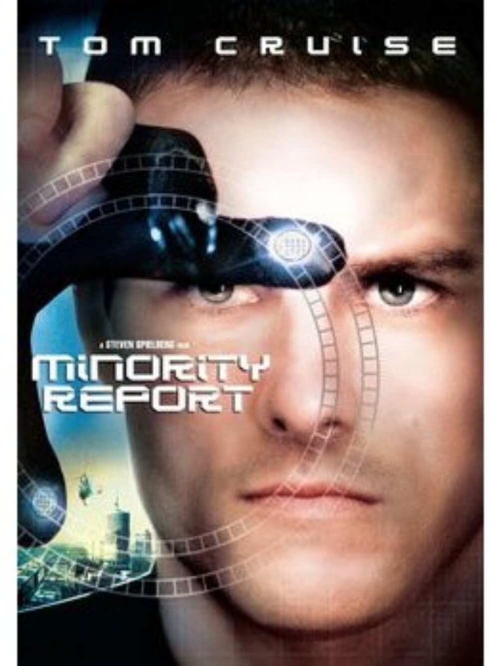 Minority Report DVD Movie Rated PG-13 Dreamworks Widescreen NTSC Tom Cruise